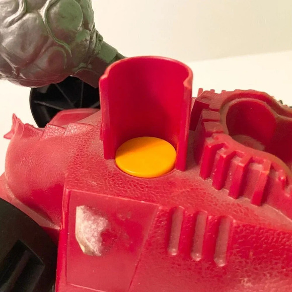 Vintage 1984 MOTU Bashasaurus Vehicle Master of the Universe Not Working - Picture 11 of 11